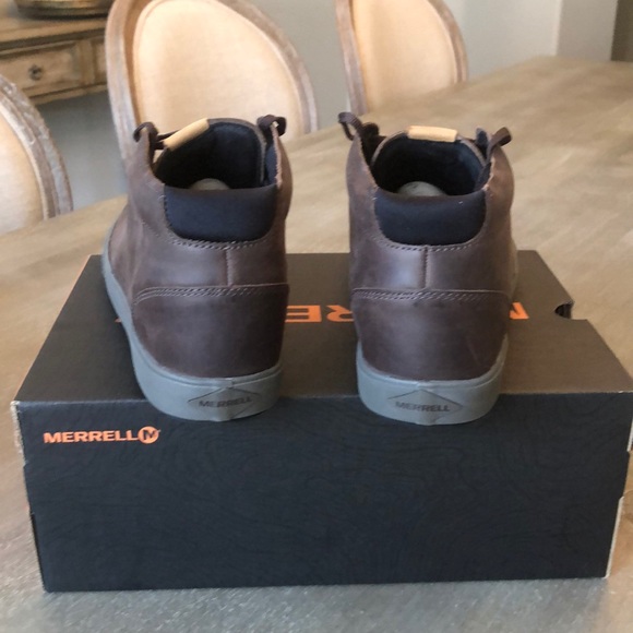 merrell barkley chukka boots